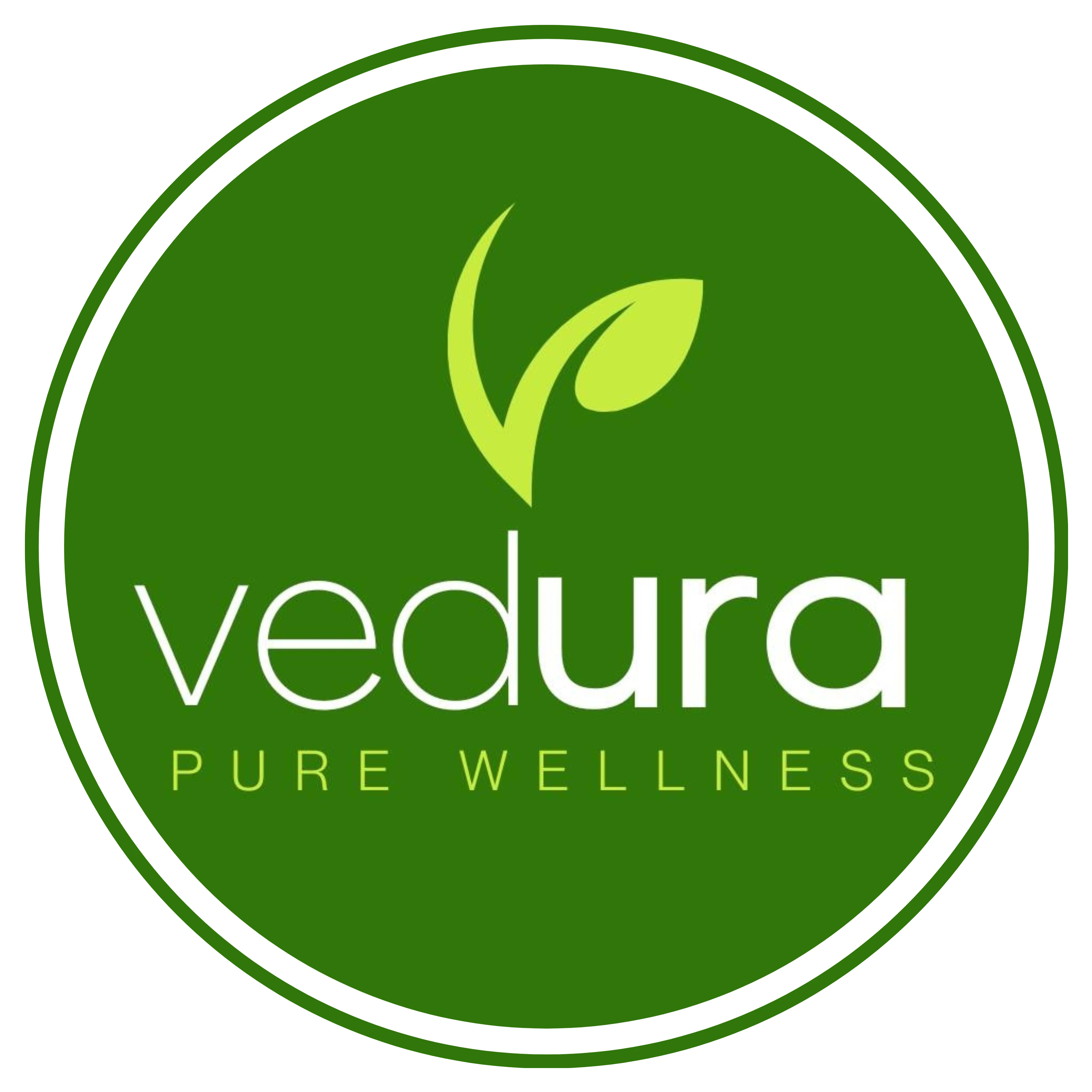 Vedura Lean & Slim Logo